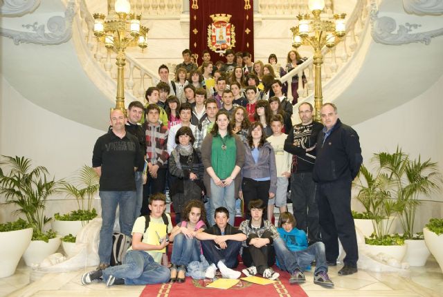 Alumnos franceses y españoles intercambian cultura y vivencias - 2, Foto 2