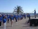 Ciento cincuenta mayores se sumaron a una jornada deportiva del IMAS en Santiago de la Ribera