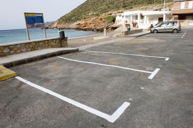 Ordenan los aparcamientos en El Portús con vistas a la Semana Santa - 5, Foto 5