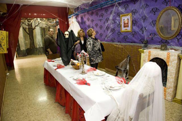 Los héroes de terror se adueñan del colegio San Isidoro de El Algar - 3, Foto 3