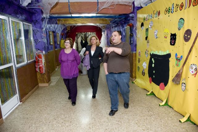 Los héroes de terror se adueñan del colegio San Isidoro de El Algar - 4, Foto 4