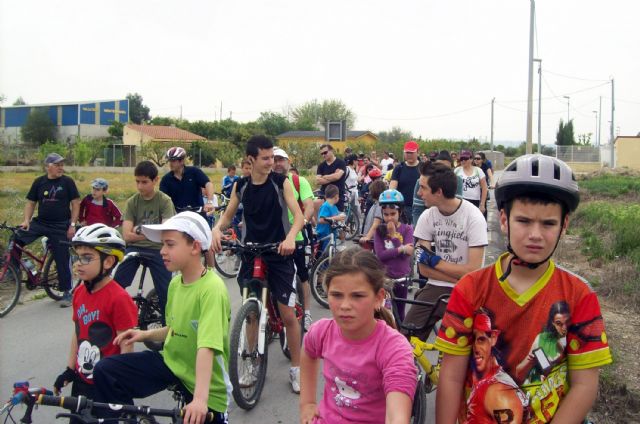 Los torreños disfrutaron de otro domingo saludable en bici por la huerta del municipio - 1, Foto 1