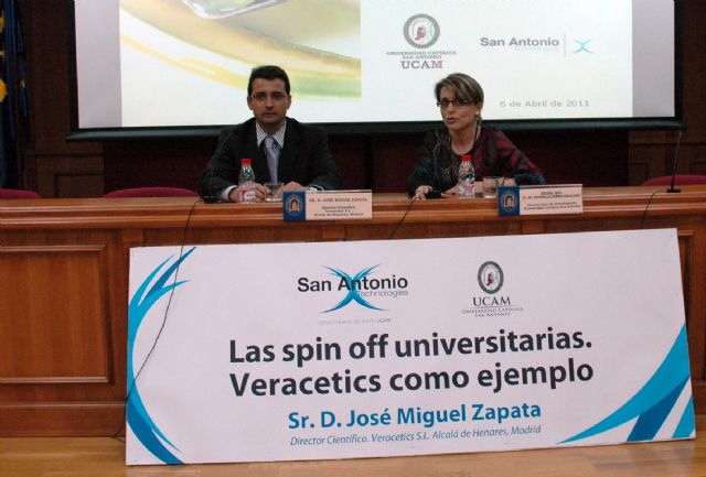 El biólogo y creador de Spin Off Tecnológica de la Universidad de Alcalá de Henares, José Miguel Zapata - 1, Foto 1