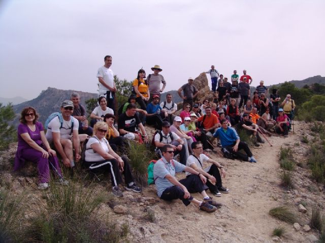 Más de cincuenta personas participaron en una ruta senderista por las huertas tradicionales del Valle de Ricote - 1, Foto 1