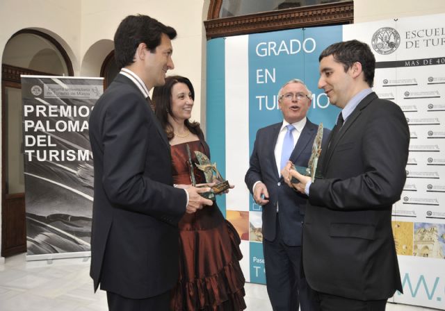 La Escuela de Turismo entregó las Palomas en su gala anual - 5, Foto 5