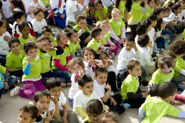 El colegio Stella Maris reúne a 500 niños por la integración cultural en la escuela - 3, Foto 3