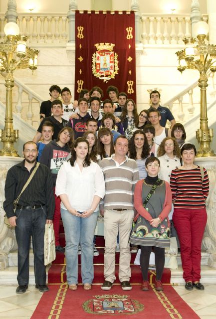 Un instituto cartagenero y otro sevillano, hermanados por San Isidoro - 2, Foto 2