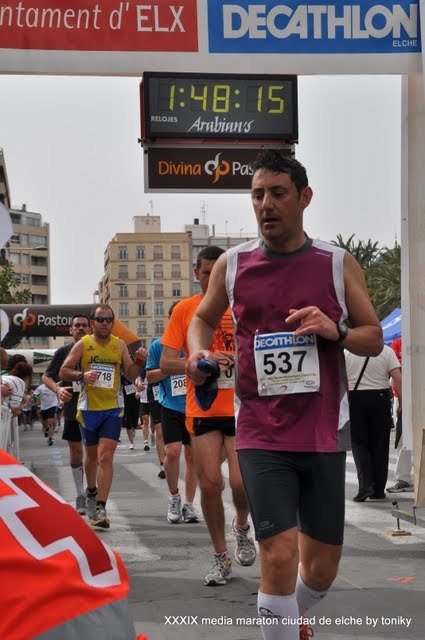 Dos atletas de Club Atletismo Totana participaron en la 39 Media Maratón “Ciudad de Elche” - 3, Foto 3