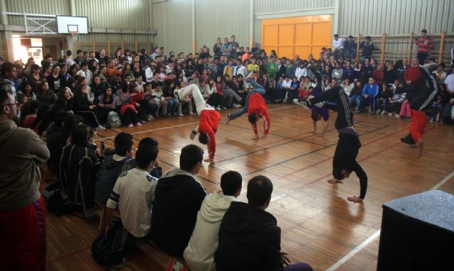 El festival MuDanzas llega a los institutos de Cartagena - 1, Foto 1