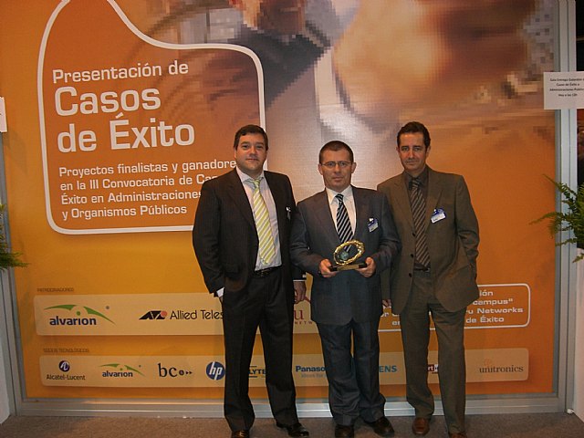 Los nuevos hospitales Santa Lucía en Cartagena y Los Arcos del Mar Menor reciben el Premio @Aslan 2011 - 1, Foto 1