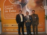 Los nuevos hospitales Santa Lucía en Cartagena y Los Arcos del Mar Menor reciben el Premio @Aslan 2011