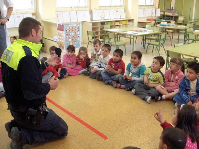 El CEIP Aljorra, en el proyecto Educapipol para formar futuros conductores - 1, Foto 1