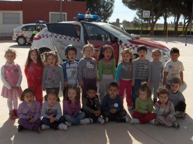 El CEIP Aljorra, en el proyecto Educapipol para formar futuros conductores - 3, Foto 3