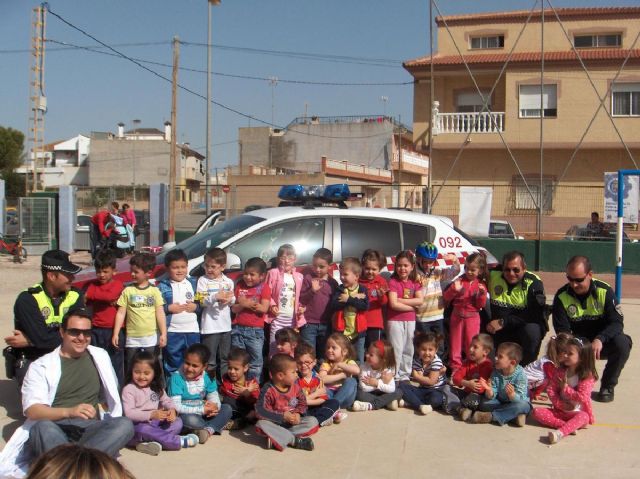 El CEIP Aljorra, en el proyecto Educapipol para formar futuros conductores - 4, Foto 4