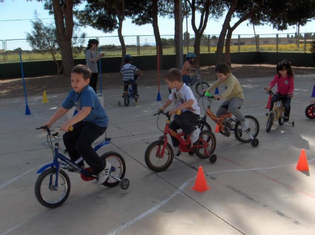 El CEIP Aljorra, en el proyecto Educapipol para formar futuros conductores - 5, Foto 5