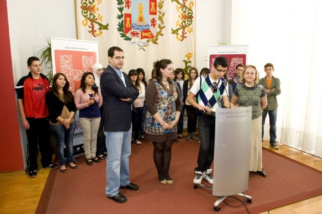 David Monteagudo y Rosa Huertas ganan el Premio Mandarache y Hache 2011 - 3, Foto 3