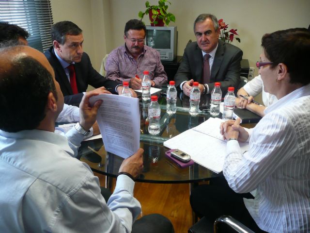 Josep Puxeu se compromete a seguir apostando por la modernización de regadíos en la Región de Murcia - 1, Foto 1