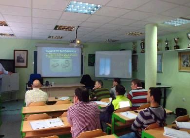 5.500 personas participaron en 2010 en las actividades de la ESPAC - 1, Foto 1