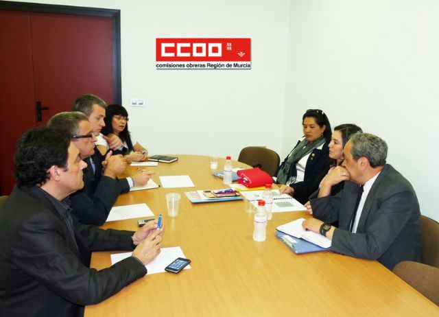 Reunión CCOO Región de Murcia y Delegación de la Embajada Boliviana en España - 1, Foto 1