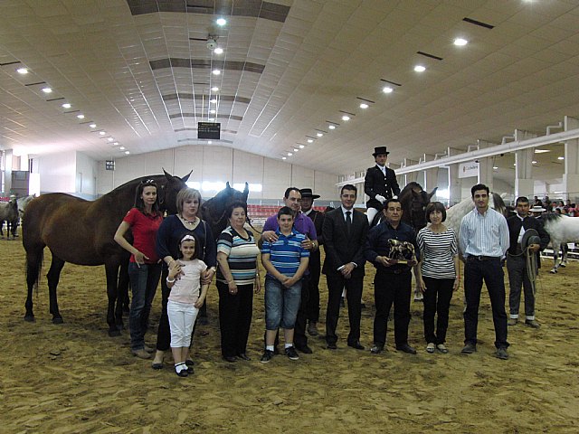 Se clausura EQUIMUR 2011 con la entrega de premios a los mejores caballos - 1, Foto 1