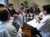 Josep Puxeu se compromete a seguir apostando por la modernización de regadíos en la Región de Murcia