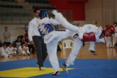 Taekwondo. Campeonato regional júnior. Abril 2011