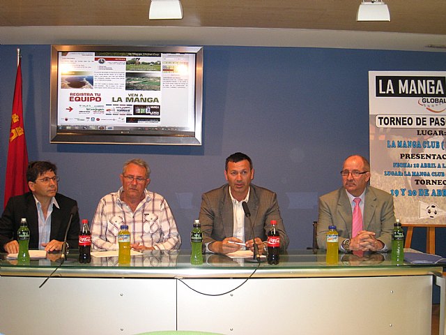 Presentación torneo de Pascua 'La Manga Global Cup' - 1, Foto 1