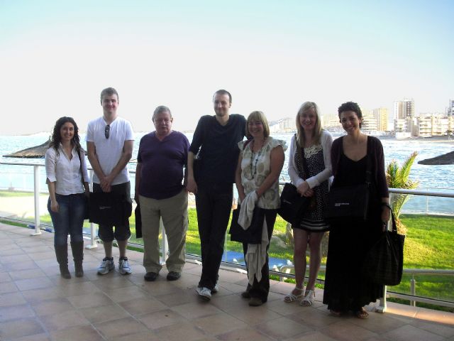 Periodistas ingleses se interesan por los destinos de costa de la Región de Murcia - 1, Foto 1