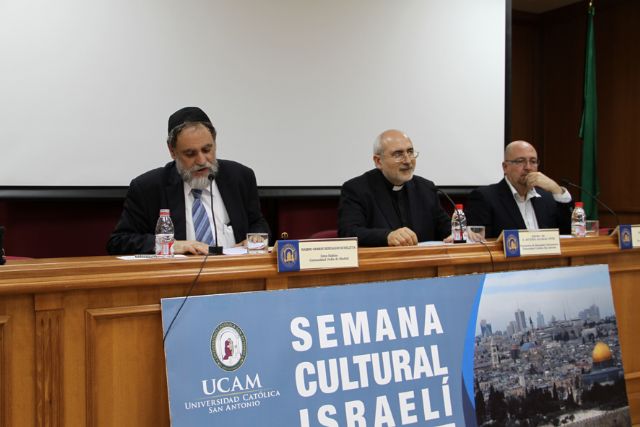 La UCAM clausura la Semana Cultural Israelí - 1, Foto 1