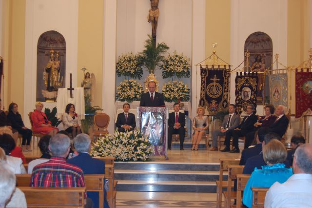 El historiador local Ulpiano Céliz elogia la Semana Santa de Alguazas a través de un conmovedor pregón - 3, Foto 3