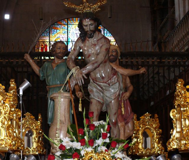 El alcalde no autorizó, ni solicitó, como es tradición, que el Cristo bajara a Jumilla para el pregón - 1, Foto 1