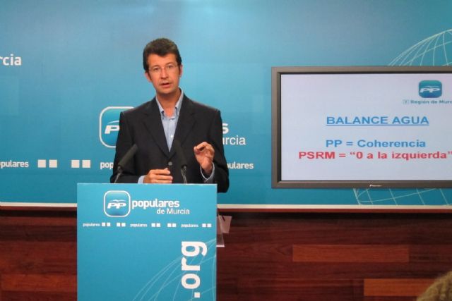 Juan Carlos Ruiz: El PSRM es el ´cero a la izquierda´ de la política de agua - 1, Foto 1