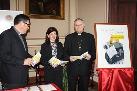 El Obispado de Cartagena presenta la nueva campaña para matricularse en la asignatura de Religión - 1, Foto 1