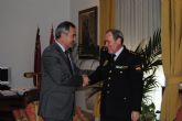 Gonzlez Tovar recibi al comisario de Cartagena