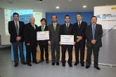 Marn entrega el Premio Emprendedor XXI a dos empresas de la Regin punteras en I+D+i