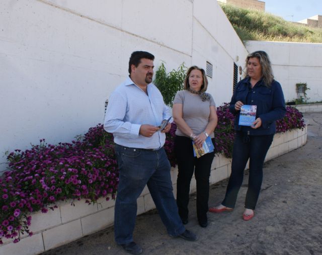 Puerto Lumbreras presenta el programa de actividades culturales y turísticas que se desarrollarán en el conjunto de Casas Cueva y el Castillo de Nogalte - 1, Foto 1