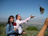 La Comunidad libera a dos cerncalos comunes y dos gavilanes que fueron curados en el Centro de Recuperacin de Fauna Silvestre