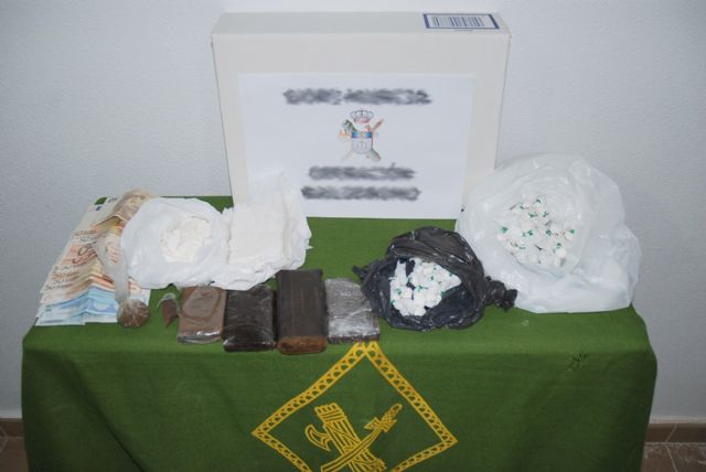 La Guardia Civil desmantela un nuevo punto de venta y distribución de cocaína en Los Alcázares - 2, Foto 2