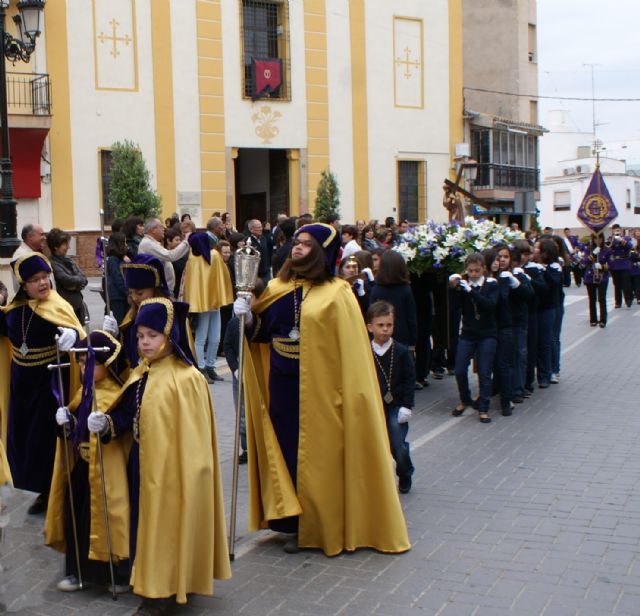 Puerto Lumbreras celebra la tradicional Procesión Infantil - 1, Foto 1