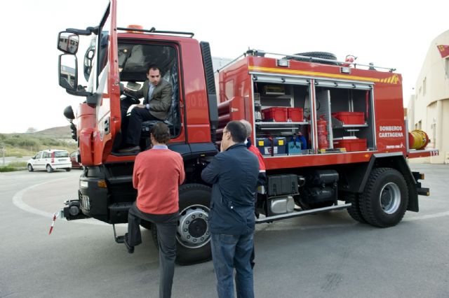 Bomberos adquiere un camión nodriza todoterreno para acceder a zonas de montaña - 2, Foto 2