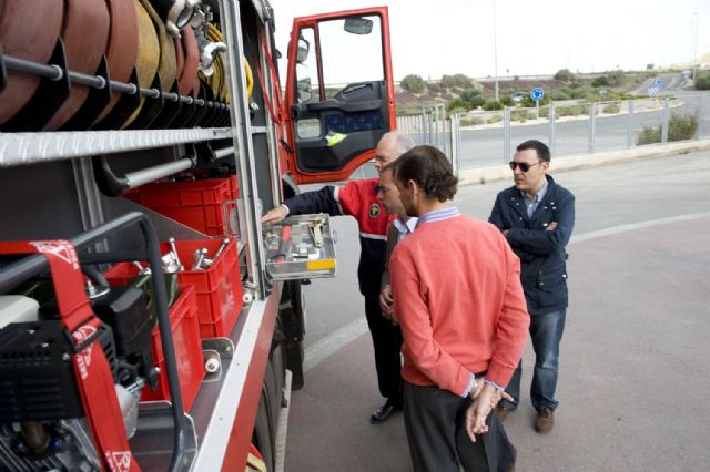 Bomberos adquiere un camión nodriza todoterreno para acceder a zonas de montaña - 3, Foto 3