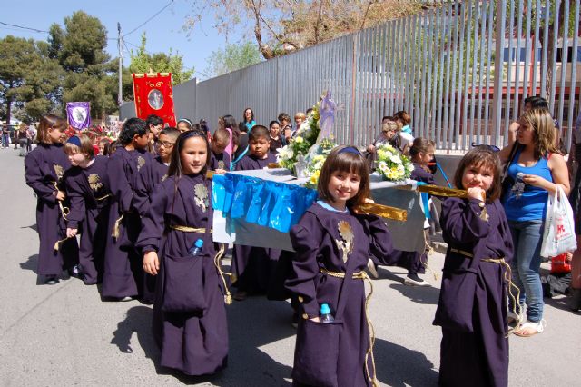 Con la ´pequeña Semana Santa´ arrancaron, en Jumilla, los actos y procesiones de la Semana de Pasión - 2, Foto 2