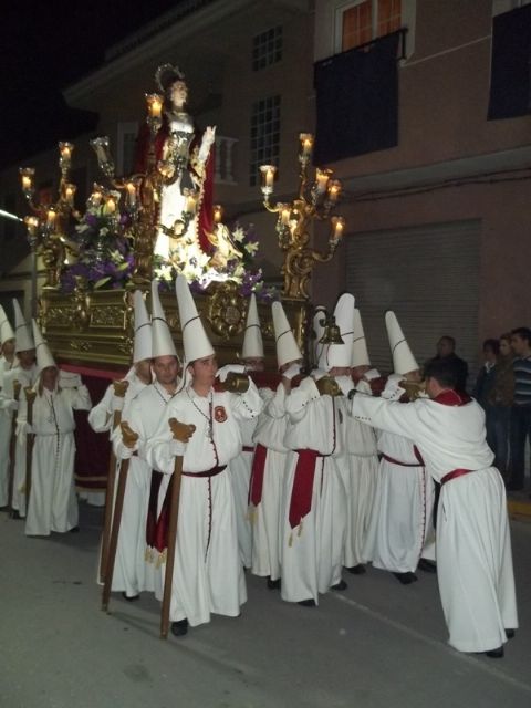 El Santo Desenclavamiento brillará un año más en el Viernes Santo de Lorquí - 2, Foto 2