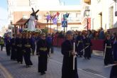 Puerto Lumbreras acogi el tradicional Va Crucis hasta el Castillo de Nogalte recientemente rehabilitado
