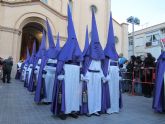 La procesin del Santo Entierro culmina la Semana Santa unionense