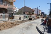Las obras en la avenida de la Estacin mejorarn el firme en una de las principales arterias de Torre Pacheco