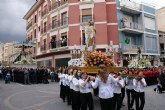 Puerto Lumbreras culmina su Semana Santa 2011 con la procesin del Encuentro