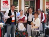 IU-Verdes, PCRM y UJCE-RM celebran el 'Bando de la Huerta republicano'