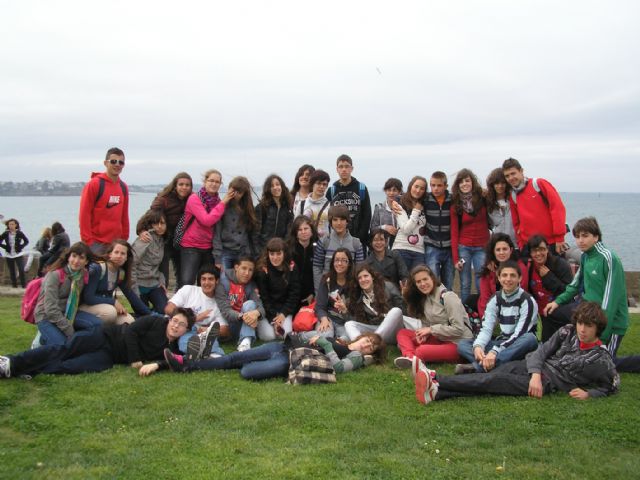 Un grupo de 34 alumnos del IES Infanta Elena participó en una intercambio escolar en Francia - 2, Foto 2