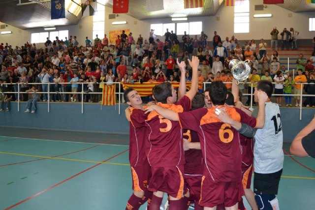 La selección murciana cadete, campeona de España de Fútbol Sala - 4, Foto 4